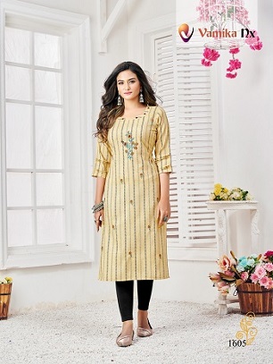 Vamika Nx Alexa Cotton Kurtis Wholesale Catalog, Buy Full Catalog of Vamika Nx Alexa Cotton Kurtis At Wholesale Price