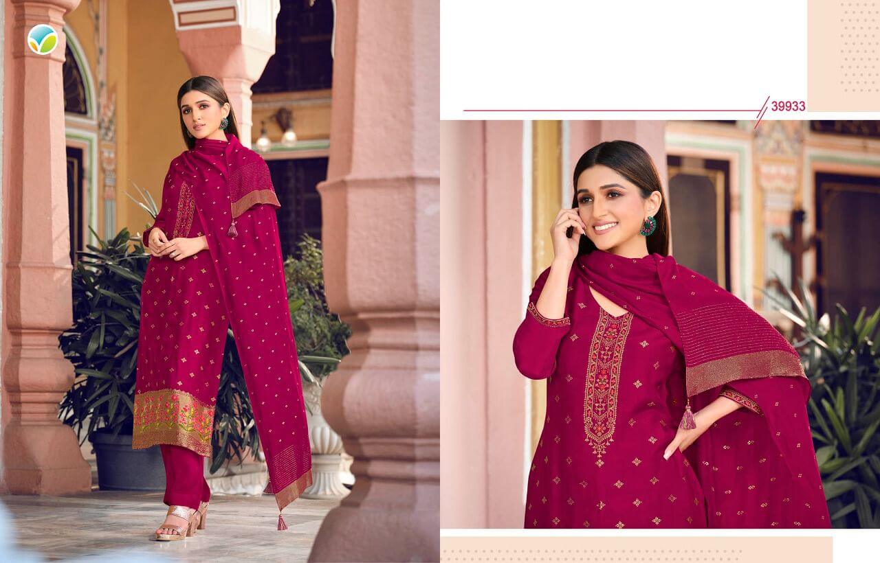 Vinay Tumbaa Noor Kurti Pant Dupatta Set Catalog In Wholesale Rate, Purchase Full Catalog of Vinay Tumbaa Noor In Wholesale Price Online