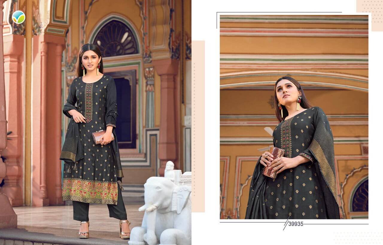 Vinay Tumbaa Noor Kurti Pant Dupatta Set Catalog In Wholesale Rate, Purchase Full Catalog of Vinay Tumbaa Noor In Wholesale Price Online