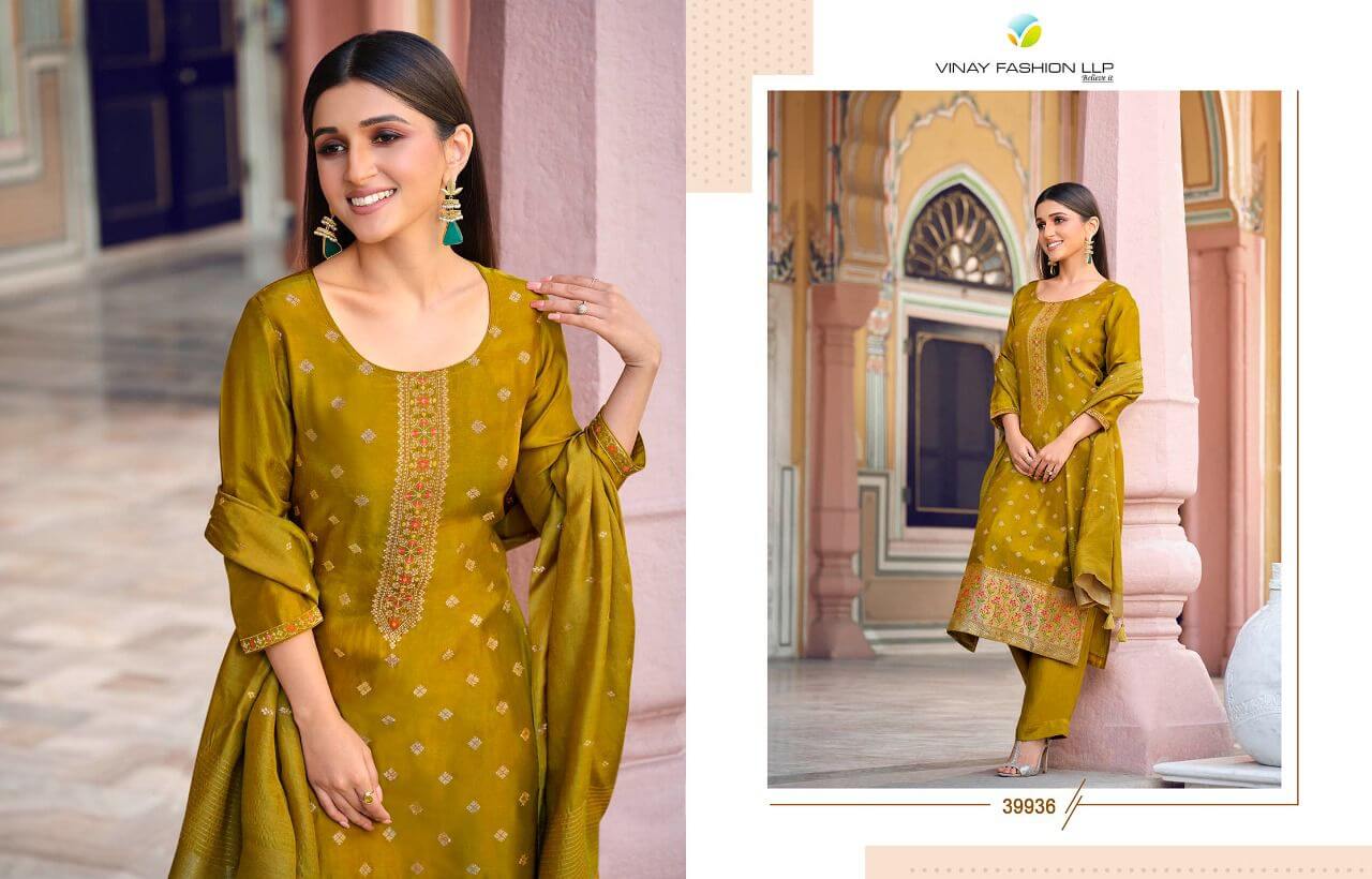 Vinay Tumbaa Noor Kurti Pant Dupatta Set Catalog In Wholesale Rate, Purchase Full Catalog of Vinay Tumbaa Noor In Wholesale Price Online