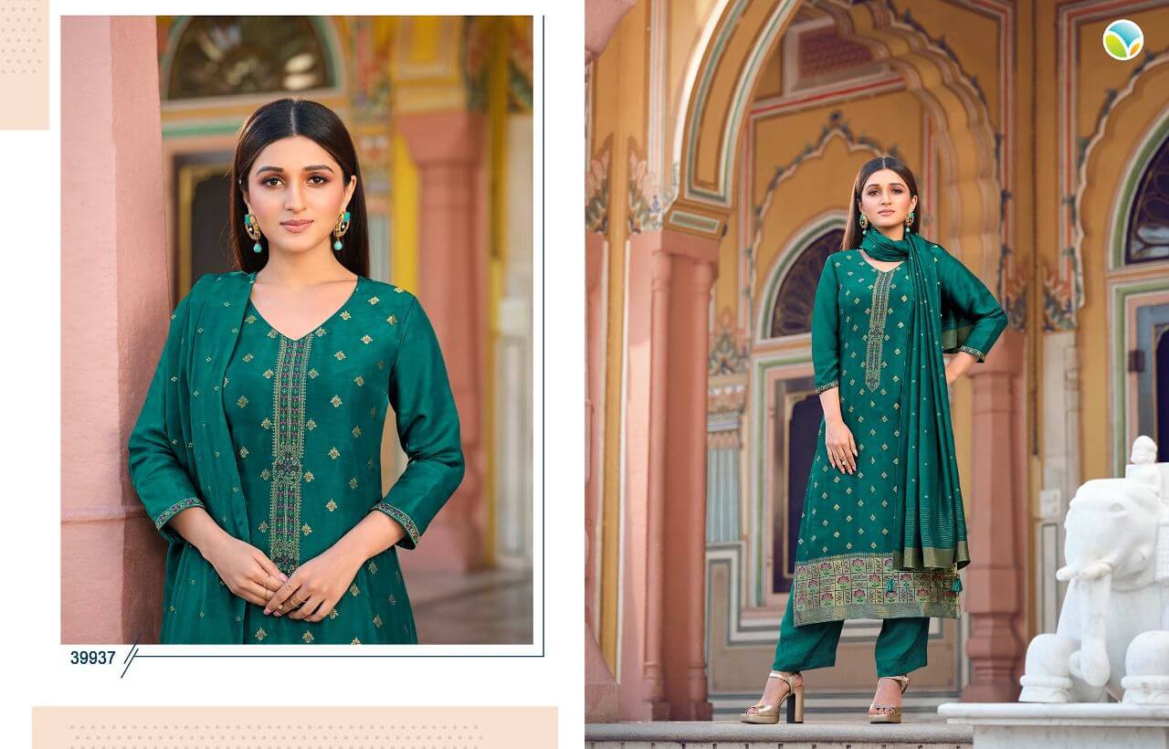 Vinay Tumbaa Noor Kurti Pant Dupatta Set Catalog In Wholesale Rate, Purchase Full Catalog of Vinay Tumbaa Noor In Wholesale Price Online