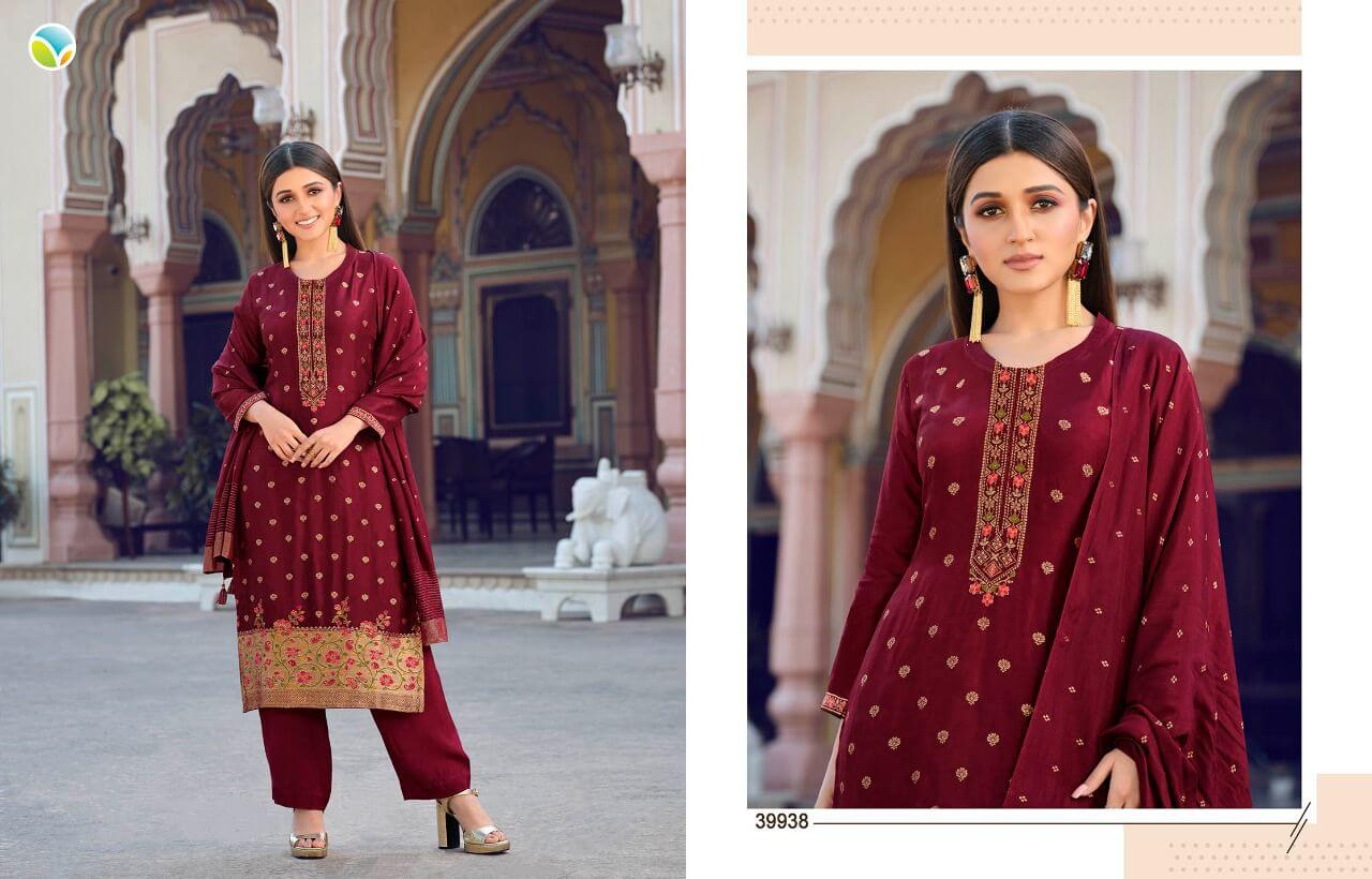 Vinay Tumbaa Noor Kurti Pant Dupatta Set Catalog In Wholesale Rate, Purchase Full Catalog of Vinay Tumbaa Noor In Wholesale Price Online