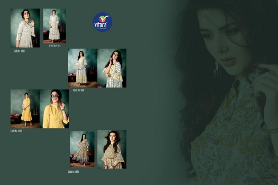 Vitara Fashion Biba Long Gown Kurti Wholesale Catalogue. Vitara Fashion Launches New Long Gown Kurtis Catalogue In Wholesale. Order Vitara Fashion Biba Catalogue Online In Lowest & Cheapest Online Wholesale Price From Surat Textile Bazar. Vitara Fashion Biba 4 Designs Ladies Gown Catalog Wholesale. Shop Vitara Fashion Surat Textile Gowns And Kurtis For Business. Buy Latest New Style Long Gown Kurtis In Wholesale 