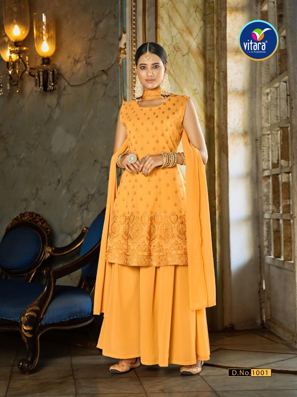 Vitara Lenora Party Wear Dress Catalog In Wholesale Price