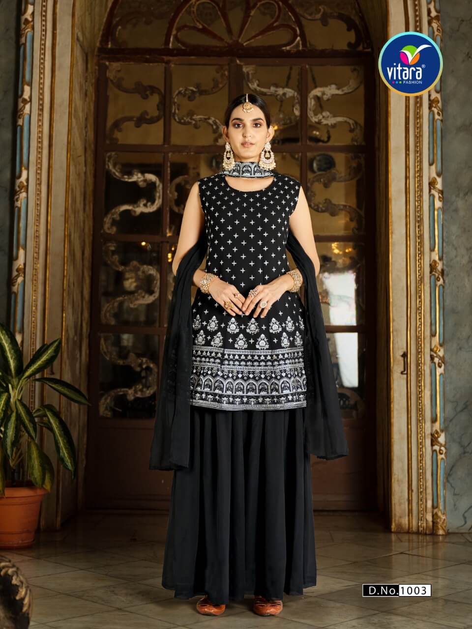 Vitara Lenora Party Wear Dress Catalog In Wholesale Price. Purchase Full Catalog of Vitara Lenora In Wholesale Price Online