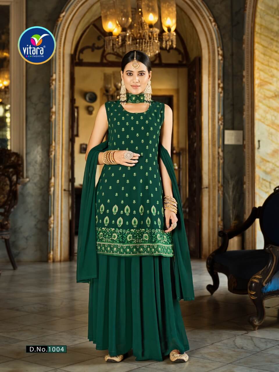 Vitara Lenora Party Wear Dress Catalog In Wholesale Price. Purchase Full Catalog of Vitara Lenora In Wholesale Price Online