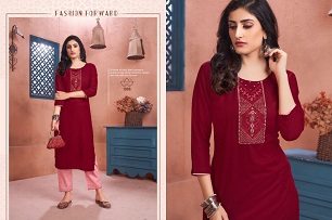 Vitara Lotus 2 Kurti Pant Wholesale Catalog, Buy Full Catalog of Vitara Lotus 2 Kurti Pant At Wholesale Price