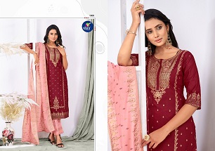 Vitara Utsav Kurti Pant Dupatta Wholesale Catalog, Buy Full Catalog of Vitara Utsav Kurti Pant Dupatta At Wholesale Price