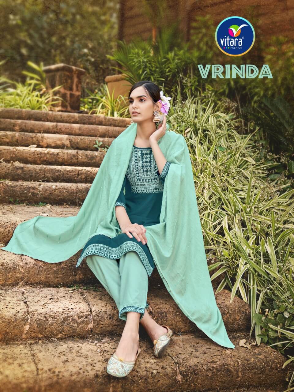 Vitara Vrinda Readymade Dress Catalog In Wholesale Price