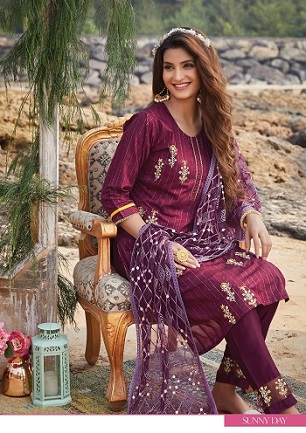 Wanna Apsara Fancy Kurtis With Pant And Dupatta Wholesale Catalog, Buy Full Catalog of Wanna Apsara Fancy Kurtis With Pant And Dupatta At Wholesale Price