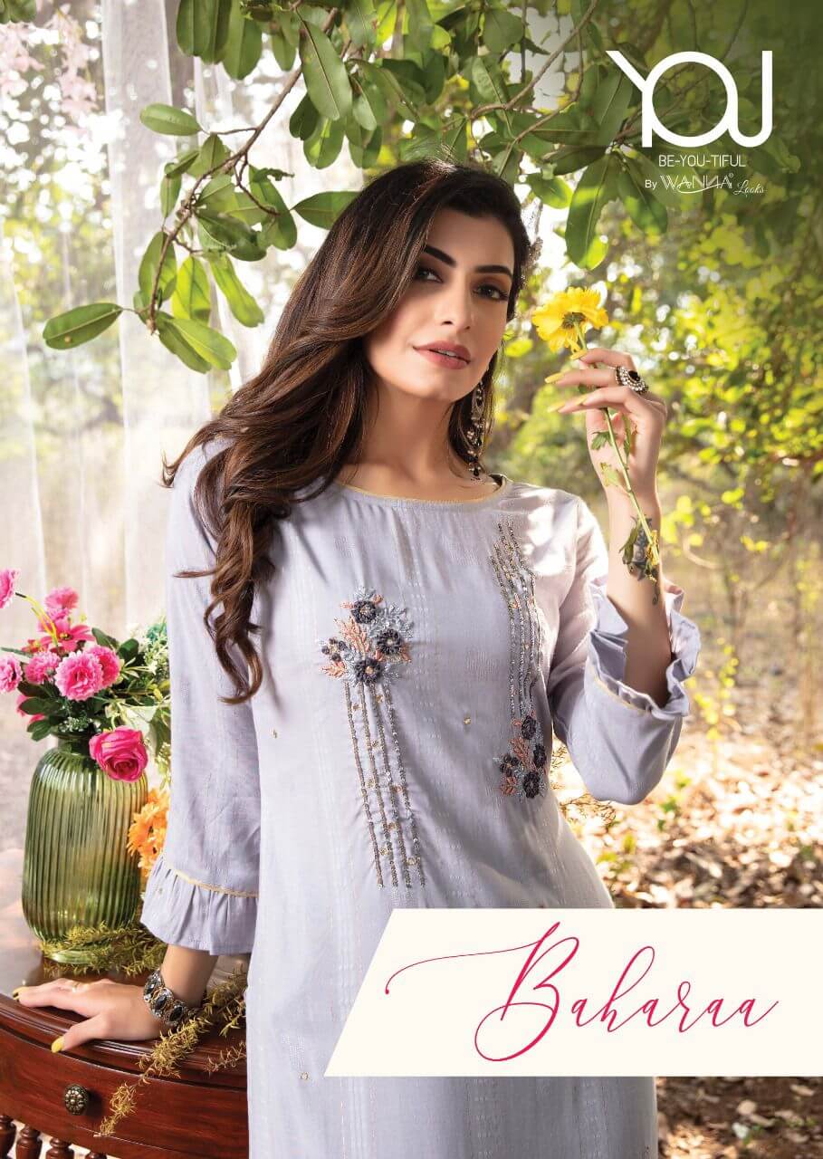 Wanna Bahara Kurtis With Pant Catalog In Wholesale Price, Purchase Full Catalog of Wanna Bahara In Wholesale Price Online