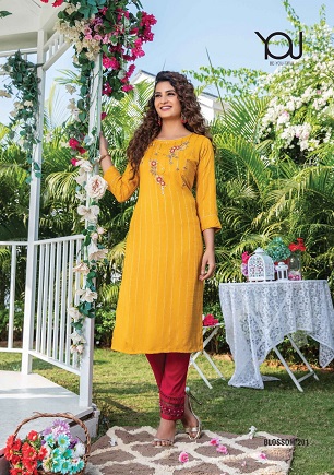 Wanna Blossom 2 Kurti Pant Wholesale Catalog, Buy Full Catalog of Wanna Blossom 2 Kurti Pant At Wholesale Price