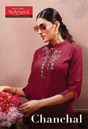 Wanna Chanchal Kurti With Plazzo Wholesale Catalog