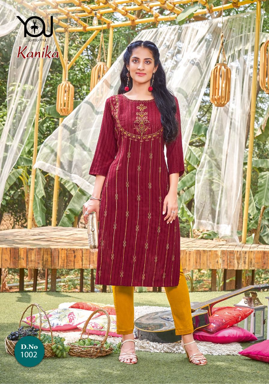 Wanna Kanika Kurti With Pant Wholesale Catalog. Purchase Full Catalog of Kurti With Pant In Wholesale Price Online