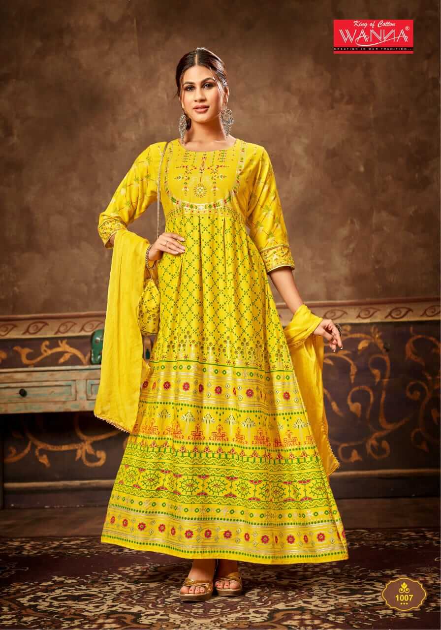 Wanna Pakeezah Vol 2 Party Wear Gown With Dupatta Catalog At Wholesale Price. Purchase Full Catalog of Wanna Pakeezah Vol 2 In Wholesale Price Online