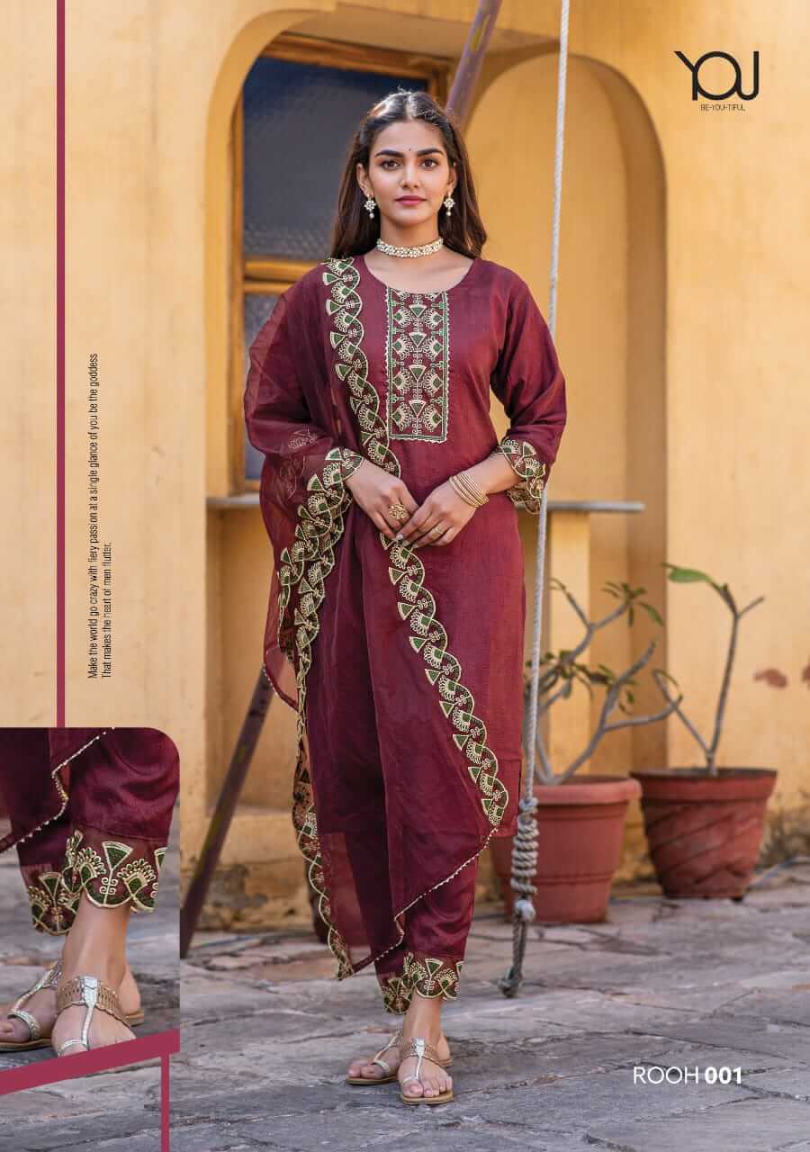 Wanna Rooh Kurti Pant Dupatta Set Catalog In Wholesale Price. Purchase Full Catalog of Wanna Rooh In Wholesale Price Online