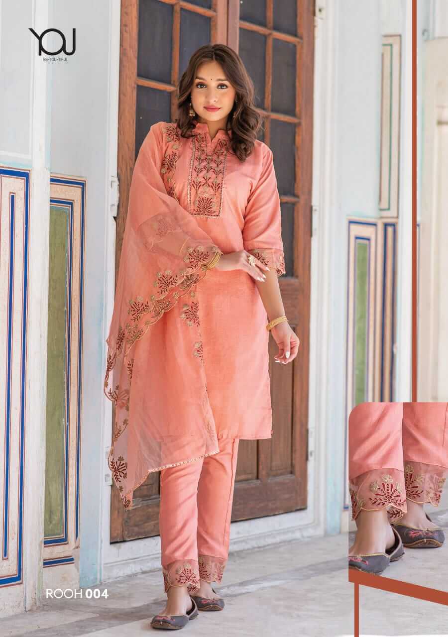 Wanna Rooh Kurti Pant Dupatta Set Catalog In Wholesale Price. Purchase Full Catalog of Wanna Rooh In Wholesale Price Online