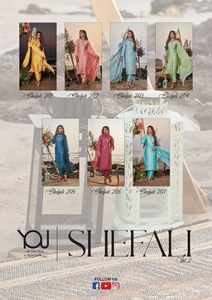 Wanna Shefali Vol 2 Kurtis with Pant and Dupatta wholesale catalog, Buy Full catalog of Wanna Shefali Vol 2 Kurtis with Pant and Dupatta At wholesale Price