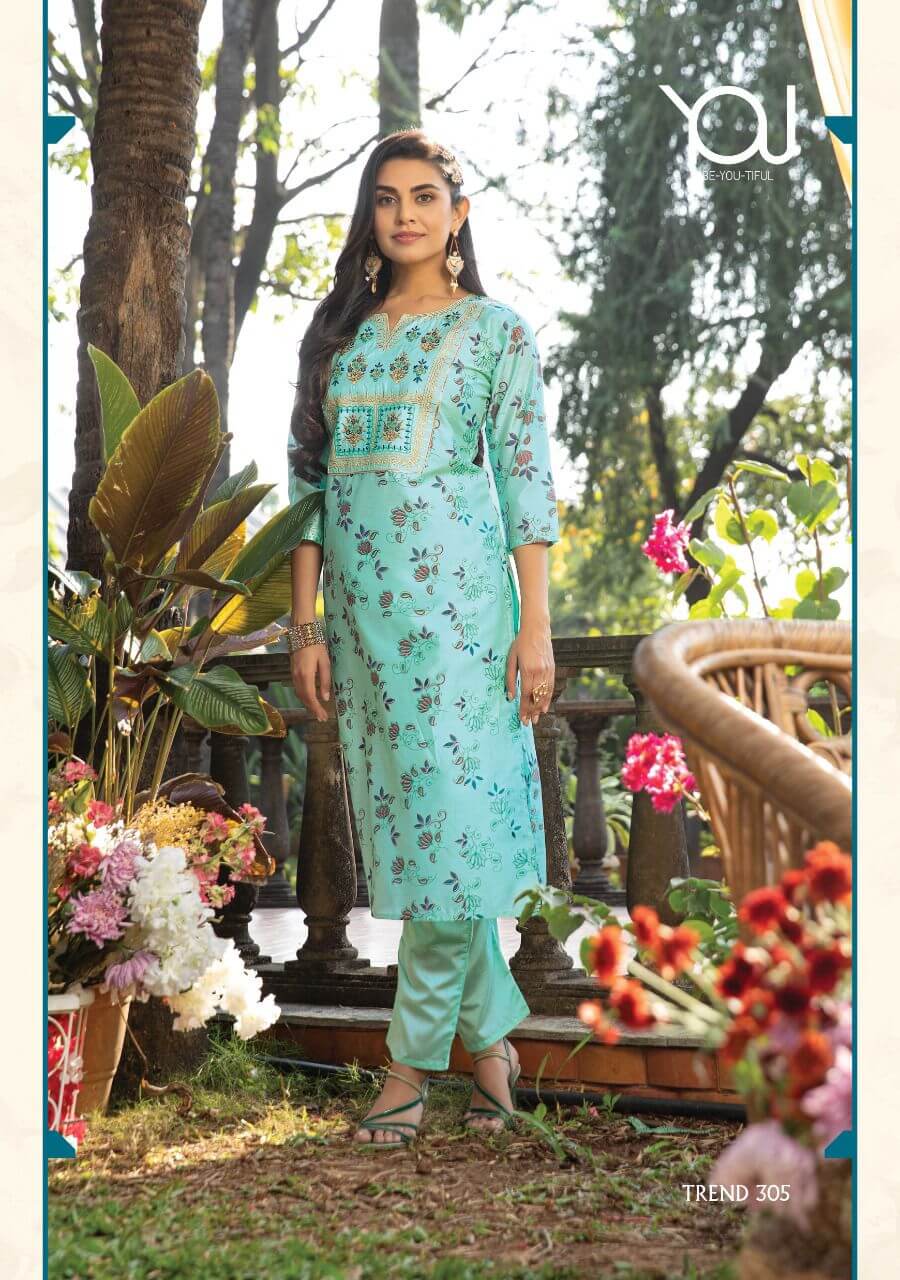 Wanna Trend Vol 3 Chanderi Print Kurti With Bottom Catalog In Wholesale Price. Purchase Full Catalog of Wanna Trend Vol 3 In Wholesale Price Online