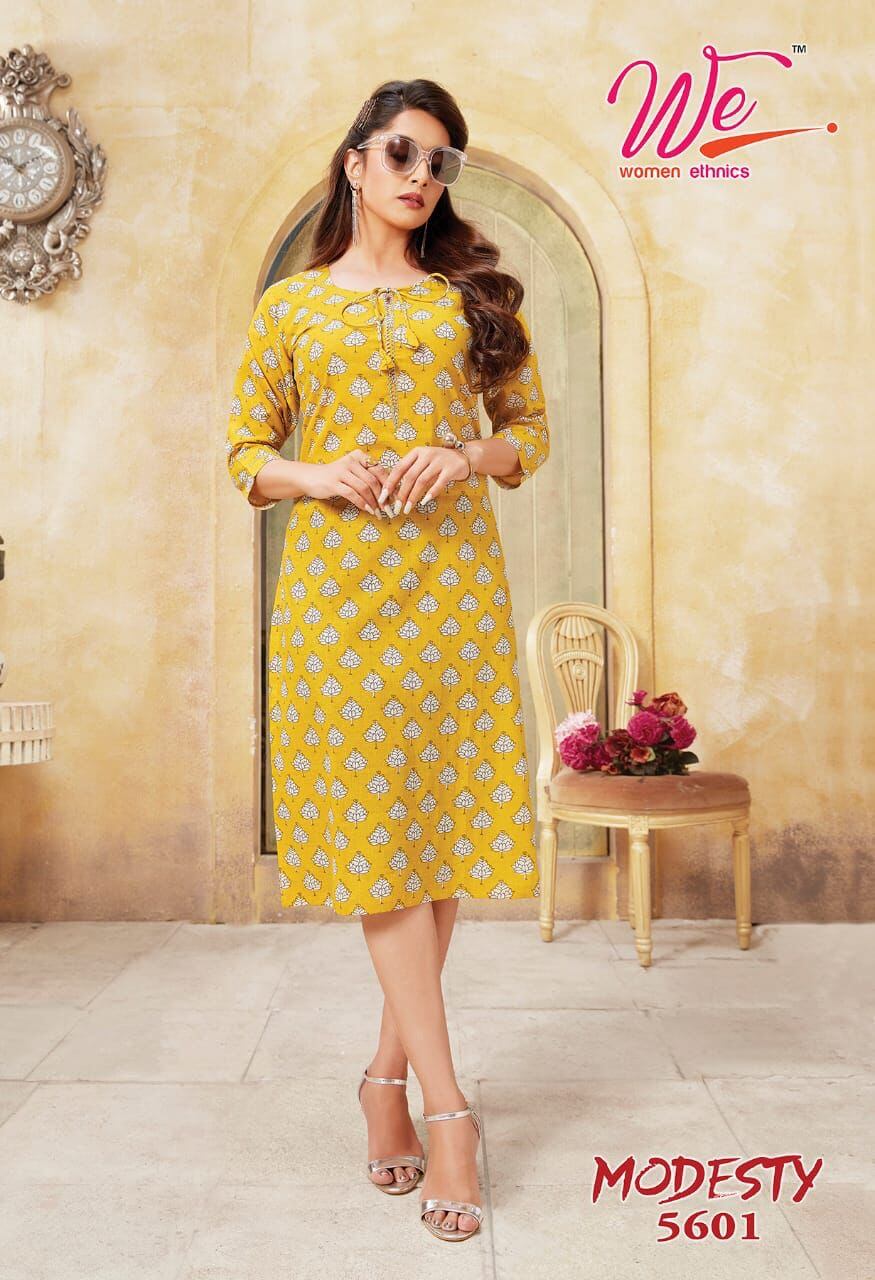 We Modesty Cotton Kurtis Wholesale Catalog. Purchase Full Catalog of Cotton Kurtis In Wholesale Price Online