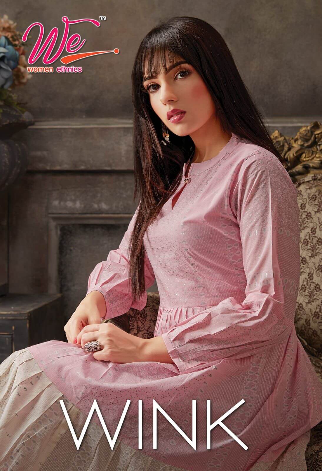 We Wink Casual Wear Kurti Catalog In Wholesale Price. Purchase Full Catalog of We Wink In Wholesale Price Online