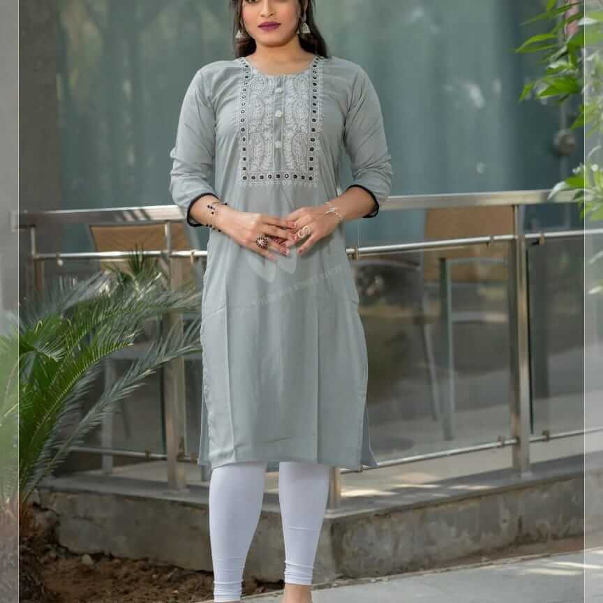 Womens Hanger Rayon Kurti Catalog In Wholesale Price. Purchase Full Catalog of Womens Hanger In Wholesale Price Online