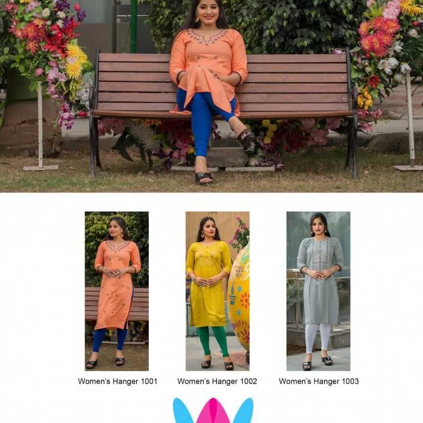 Womens Hanger Rayon Kurti Catalog In Wholesale Price. Purchase Full Catalog of Womens Hanger In Wholesale Price Online