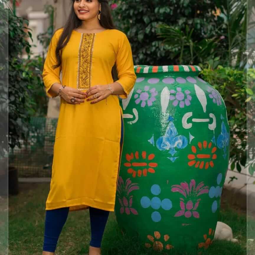 Womens Hanger Vol 2 Rayon Kurti Catalog In Wholesale Price. Purchase Full Catalog of Womens Hanger  Vol 2 In Wholesale Price Online