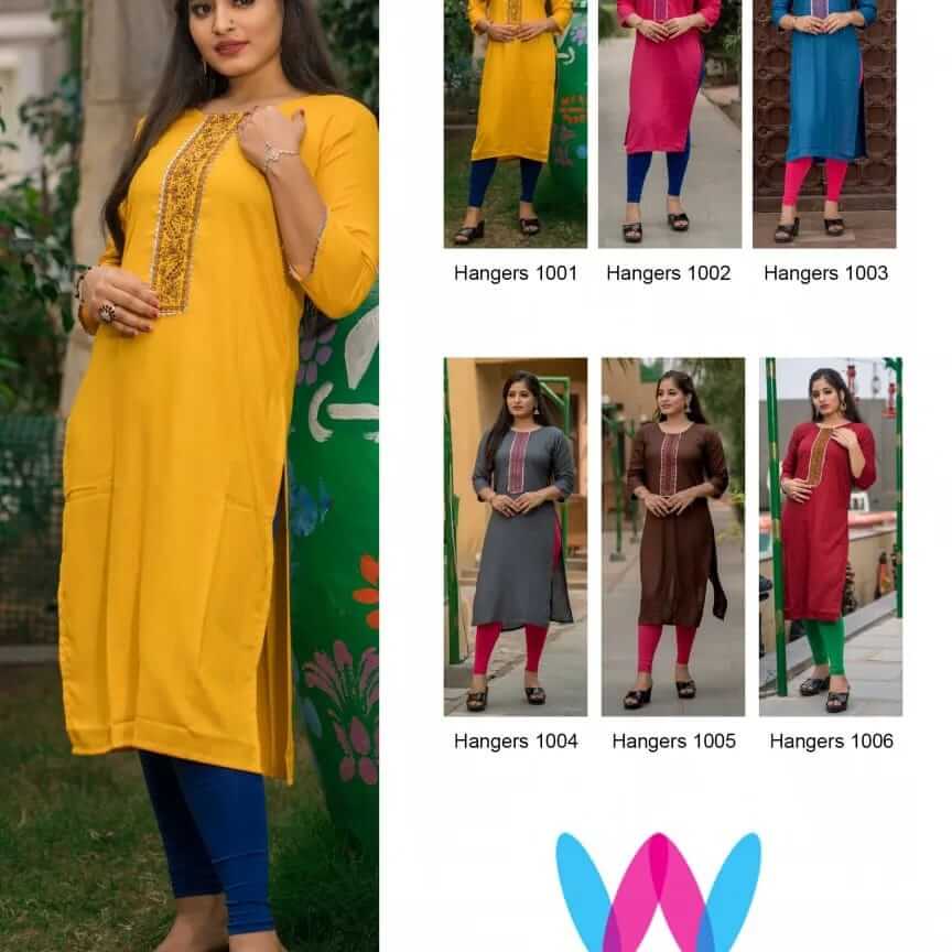 Womens Hanger Vol 2 Rayon Kurti Catalog In Wholesale Price. Purchase Full Catalog of Womens Hanger  Vol 2 In Wholesale Price Online