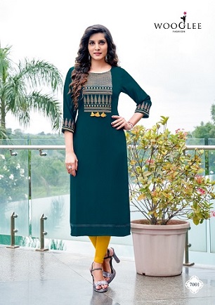 Wooglee 4Ever Kurtis Wholesale Catalog, Buy Full Catalog of Wooglee 4Ever Kurtis At Wholesale Price