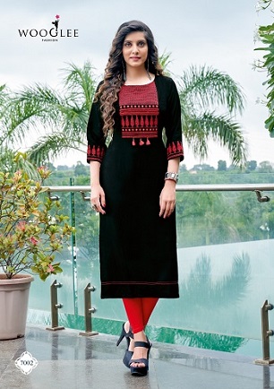 Wooglee 4Ever Kurtis Wholesale Catalog, Buy Full Catalog of Wooglee 4Ever Kurtis At Wholesale Price