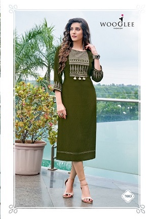 Wooglee 4Ever Kurtis Wholesale Catalog, Buy Full Catalog of Wooglee 4Ever Kurtis At Wholesale Price