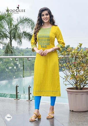 Wooglee 4Ever Kurtis Wholesale Catalog, Buy Full Catalog of Wooglee 4Ever Kurtis At Wholesale Price