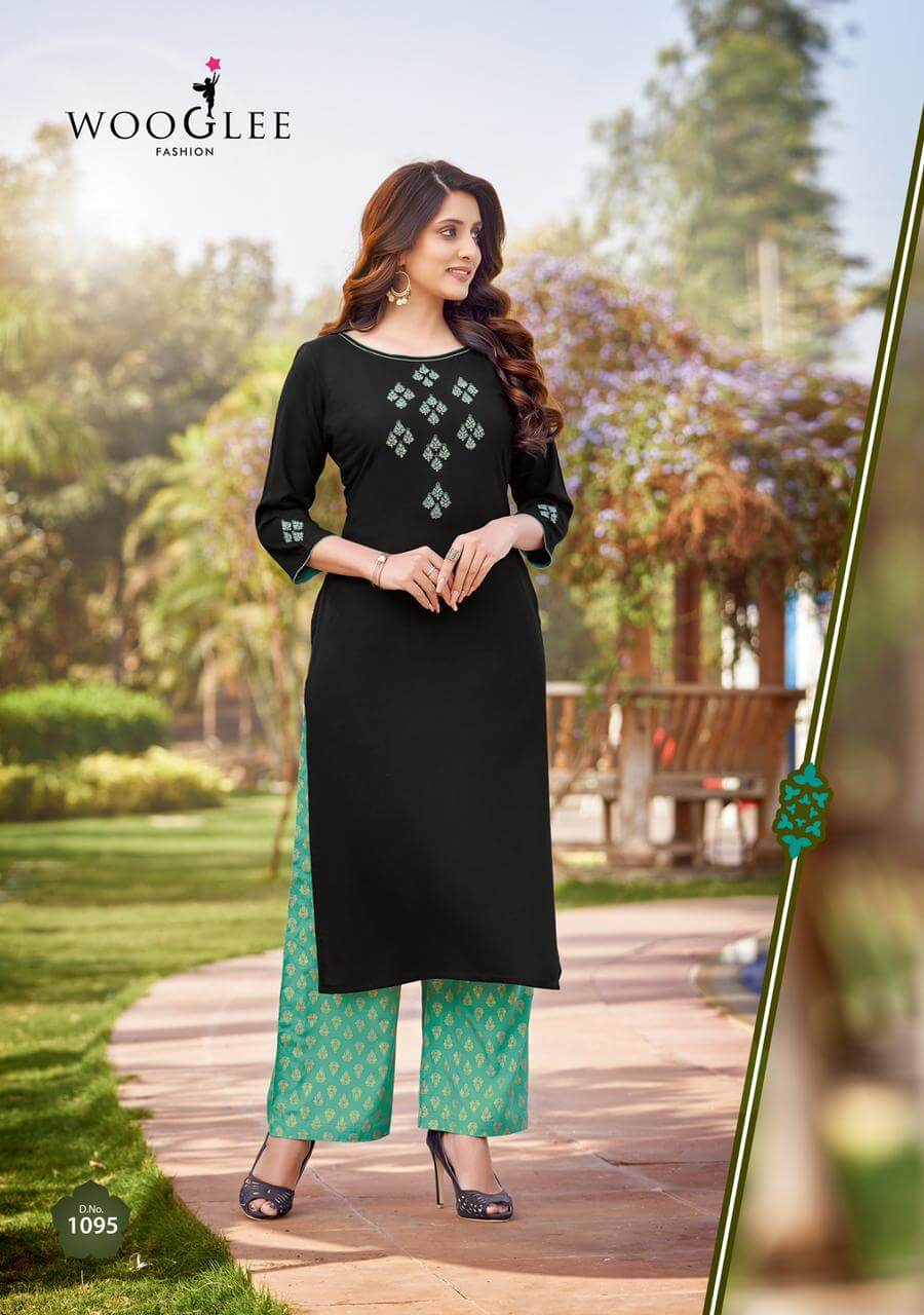 Wooglee Celebration Vol 15 Kurti With Bottom Catalog In Wholesale Price. Purchase Full Catalog of Wooglee Celebration Vol 15 In Wholesale Price Online