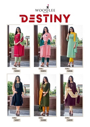 Wooglee Destinny Kurtis Lycra Pant wholsale catalog, Buy Full Catalog Of Wooglee Destinny Kurtis At wholesale price