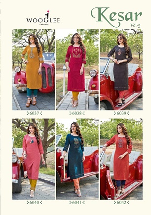 Wooglee Kesar 5 Top Pant Wholesale Collection, Buy Full Catalog of Wooglee Kesar 5 Top Pant At Wholesale Price