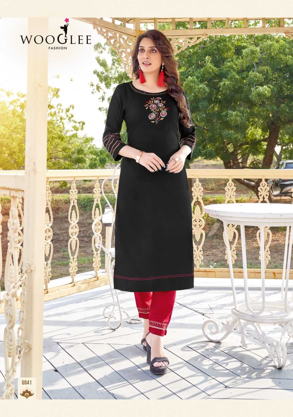 Wooglee Kesar Vol 6 Viscose Kurtis With Pant Wholesale Catalog, Buy Full Catalog of Wooglee Kesar Vol 6 Viscose Kurtis With Pant At Wholesale Price