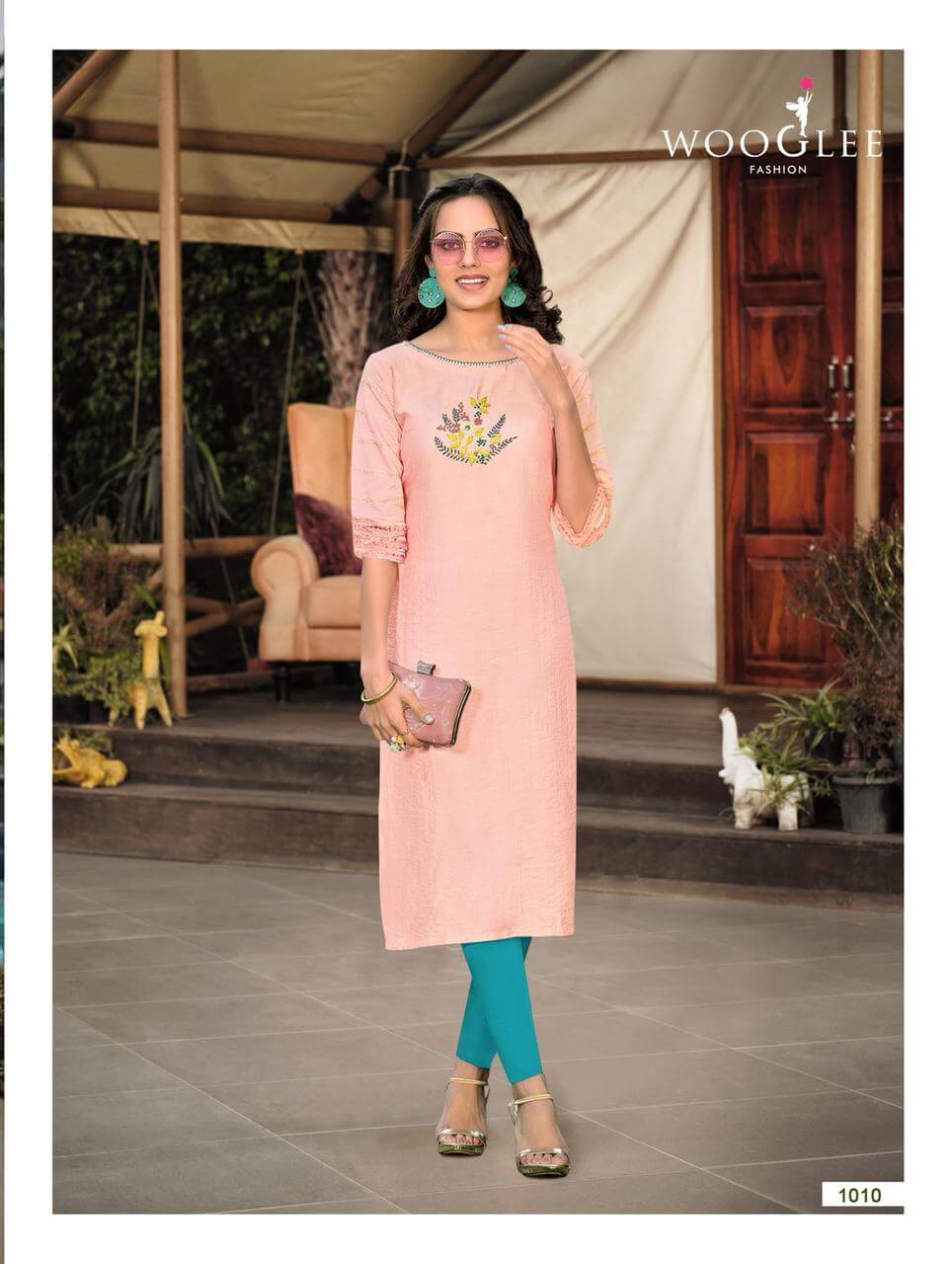 Wooglee Maryam Viscose Kurti Catalog In Wholesale Price. Purchase Full Catalog of Wooglee Maryam In Wholesale Price Online