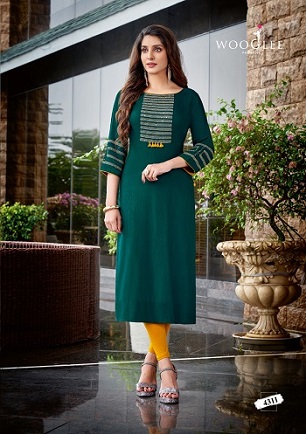 Wooglee Sakshi Vol 2 Kurtis wholesale catalog, Buy Full catalog of Wooglee Sakshi Vol 2 Kurtis at wholesale Price