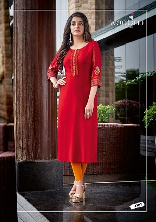 Wooglee Sakshi Vol 2 Kurtis wholesale catalog, Buy Full catalog of Wooglee Sakshi Vol 2 Kurtis at wholesale Price