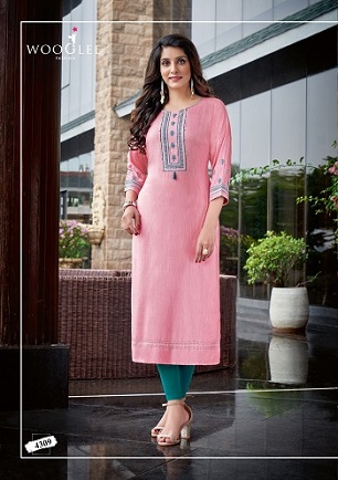 Wooglee Sakshi Vol 2 Kurtis wholesale catalog, Buy Full catalog of Wooglee Sakshi Vol 2 Kurtis at wholesale Price