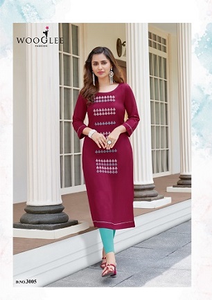 Wooglee Salonee Kurtis wholesale catalog, Buy Full catalog Of Wooglee Salonee Kurtis At wholesale Price