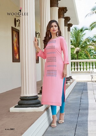 Wooglee Salonee Kurtis wholesale catalog, Buy Full catalog Of Wooglee Salonee Kurtis At wholesale Price