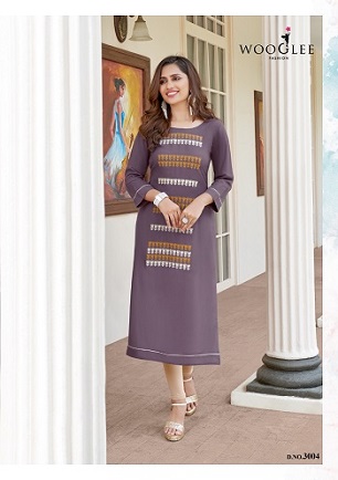 Wooglee Salonee Kurtis wholesale catalog, Buy Full catalog Of Wooglee Salonee Kurtis At wholesale Price