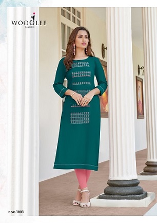 Wooglee Salonee Kurtis wholesale catalog, Buy Full catalog Of Wooglee Salonee Kurtis At wholesale Price