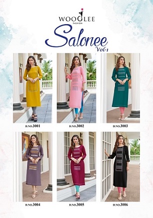 Wooglee Salonee Kurtis wholesale catalog, Buy Full catalog Of Wooglee Salonee Kurtis At wholesale Price