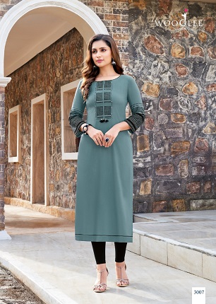 Wooglee Salonee 2 Kurti Wholesale Catalog, Buy Full Catalog of Wooglee Salonee 2 Kurti At Wholesale Price