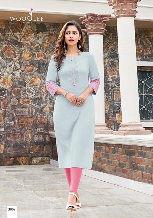 Wooglee Salonee 2 Kurti Wholesale Catalog, Buy Full Catalog of Wooglee Salonee 2 Kurti At Wholesale Price