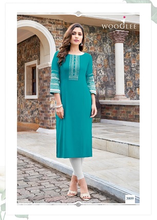 Wooglee Salonee 2 Kurti Wholesale Catalog, Buy Full Catalog of Wooglee Salonee 2 Kurti At Wholesale Price