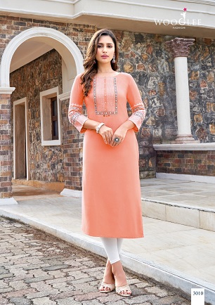 Wooglee Salonee 2 Kurti Wholesale Catalog, Buy Full Catalog of Wooglee Salonee 2 Kurti At Wholesale Price